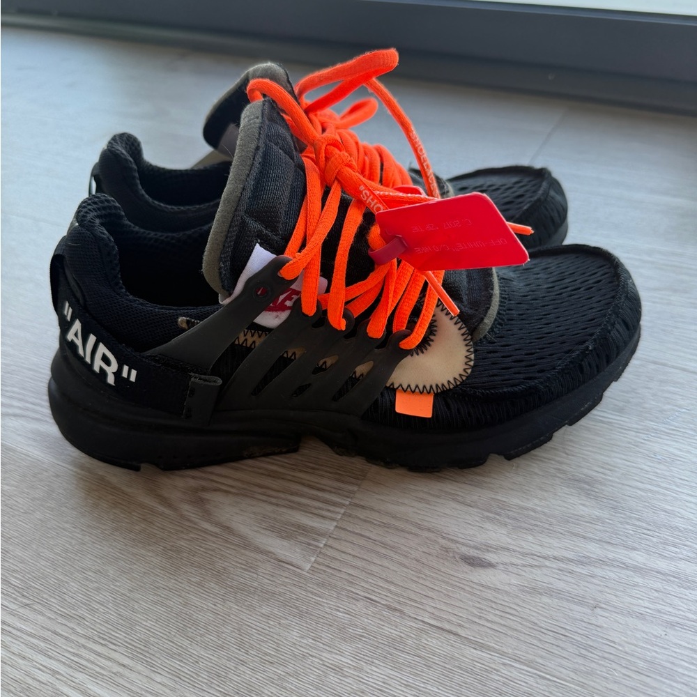 Nike x Off-White Air Presto “Black” (2018 Release)